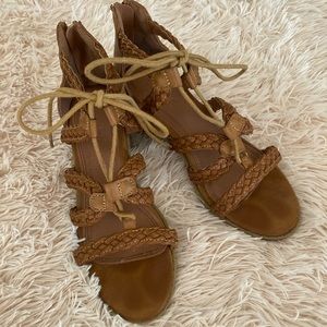 Tan Leather sandals